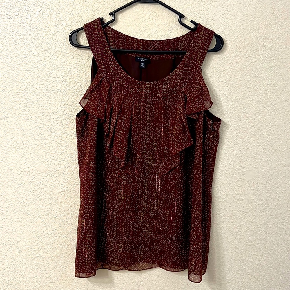 Nine West Blouse 14W